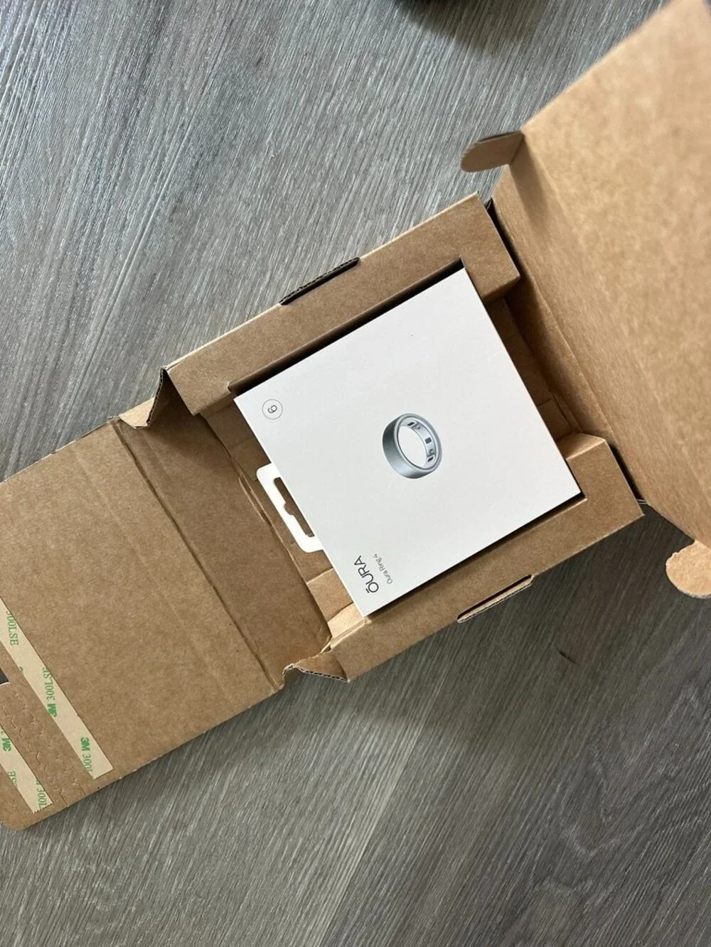 Ōura Ring brand new
